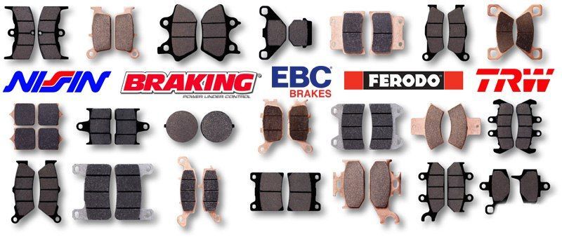 Новые МОТО КОЛОДКИ Тормозные на Suzuki/Kawasaki/Yamaha/Honda/Ktm/Bmw..