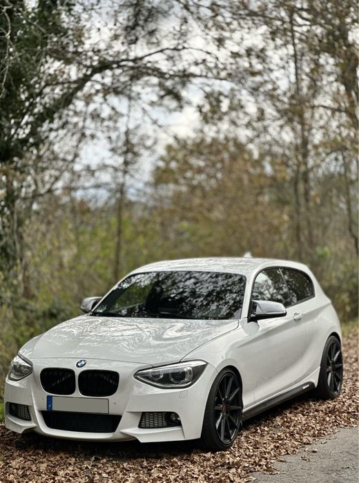 Bmw 118d coupe F21 pack M