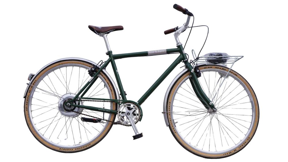 Rower Elektryczny Ortler 250W Li-Ion Retro Ham. Hydrauliczne Niemiecki