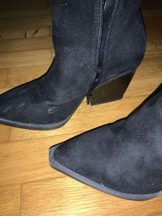 Vendo botas pretas