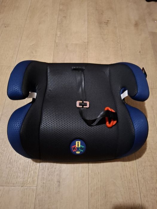 Автокрісло бустер Happy Baby КІМ темно-синий