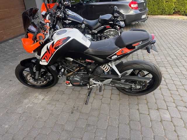 Sprzedam KTM DUKE 125