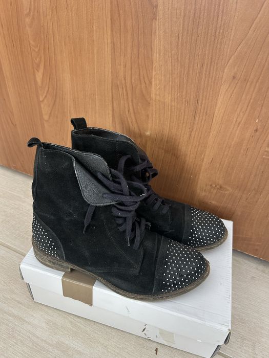 Botki czarne roz.37