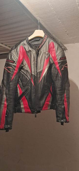 Dainese blusão motard tamanho 50