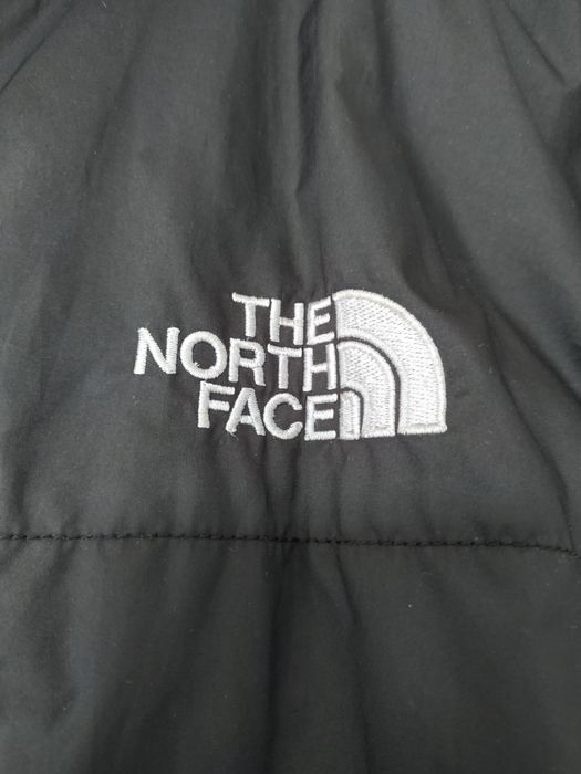 The North Face czarna kurtka męska L ocieplana puffer