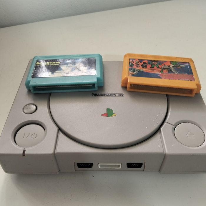 Os antiga com 2 jogos