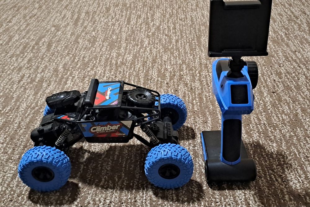 машинка з камерою, радіокерований автомобіль