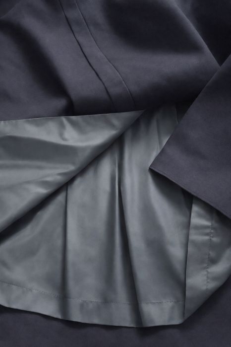 Spodnica bawarska wełna dziewicza vintage retro L 40 navy blue granat