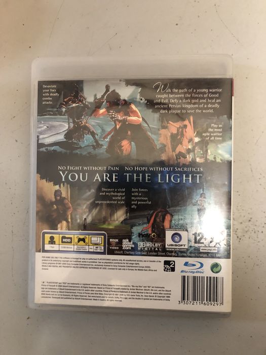 Prince Or Persia - PS3