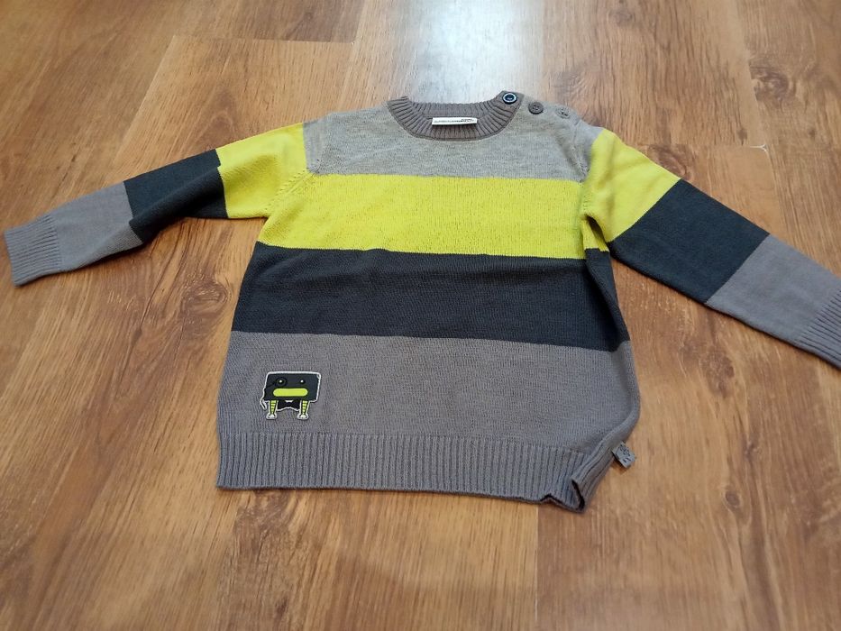 Sweter chłopięcy 86