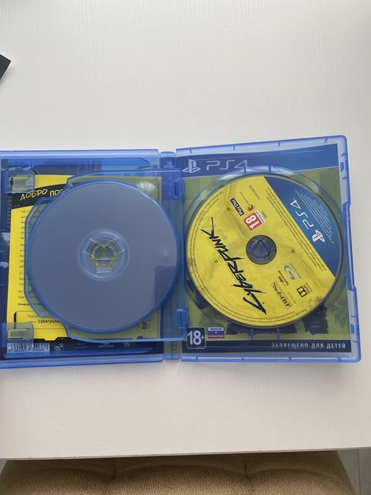 Б/У Игра для PS4/5 CyberPunk 2077