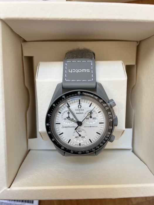 Omega X Swatch 1965 Bioceramic Moonswatch Collection
