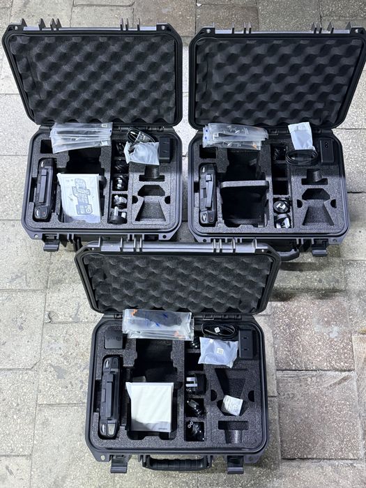 Кейс  3шт DJI MAVIC 3T з запчастинами