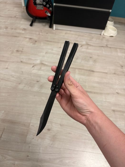 nóż motylkowy balisong Nabalis Hydra