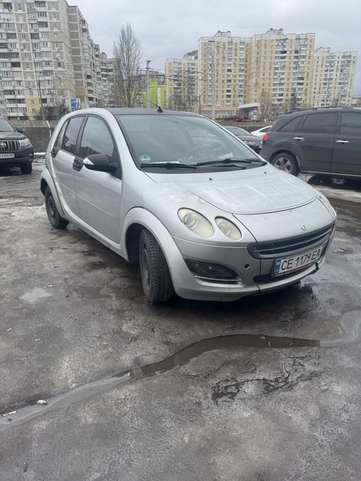 Мерседес смарт smart forfour 1,3