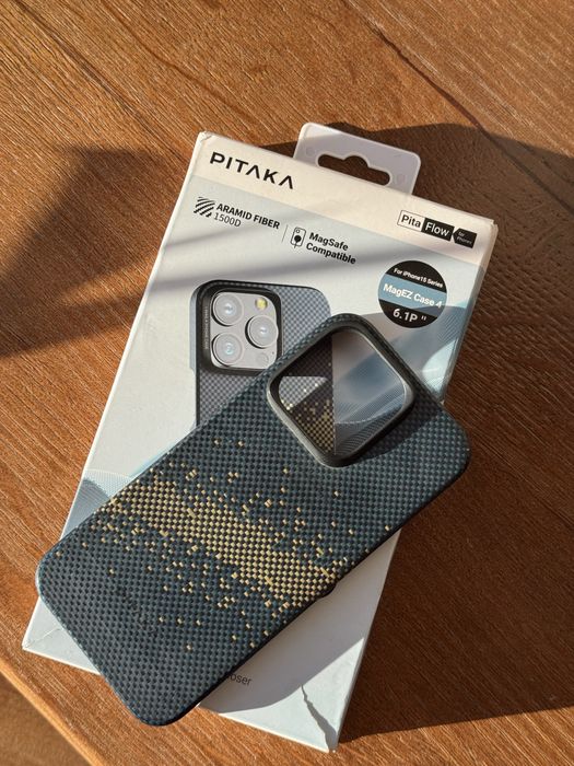 Pitaka MagEZ Case 4 для iPhone 15 Pro