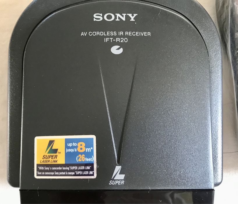 AV Cordless IR Receiver Sony