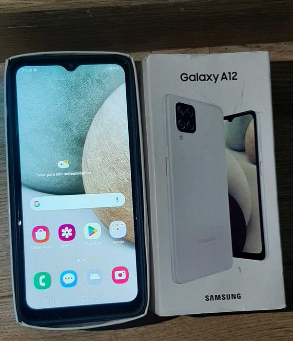 Samsung Galaxy A12 branco