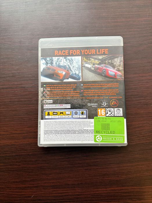 need for speed the run ps3