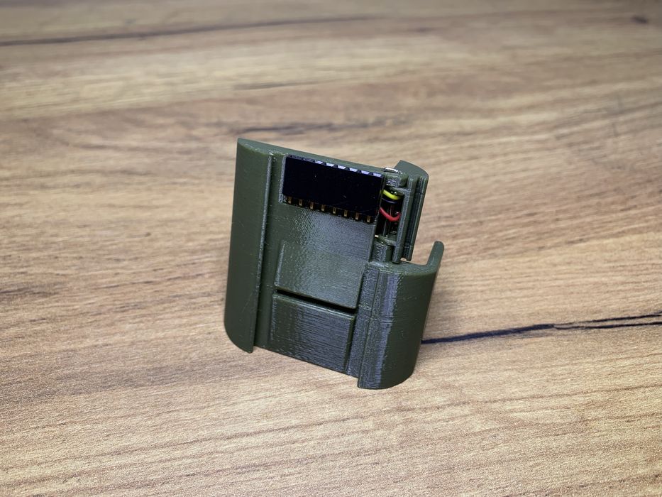 FPV перехідник Nano to Micro ELRS