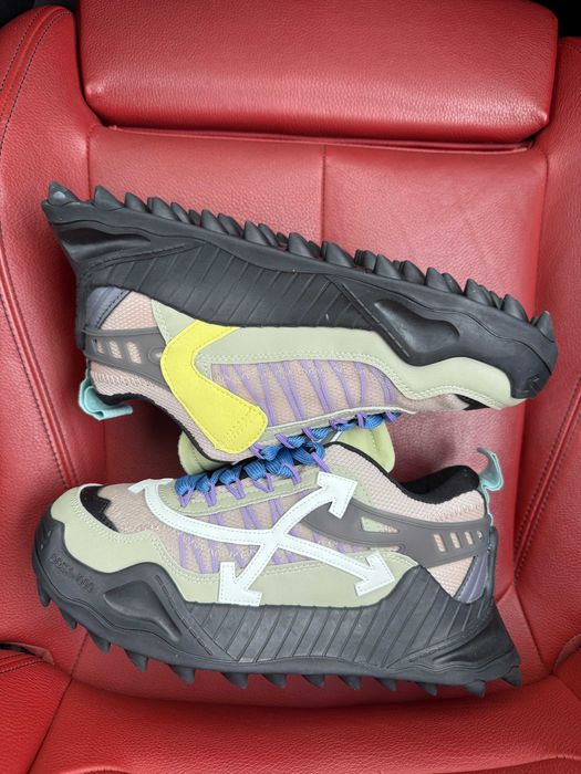 (БЕЗ ПЕРЕДОПЛАТИ) Off-White Odsy-1000 Green офф вайт одсі 1000 зелені