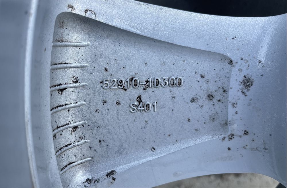 Диски R17 5/114,3 KIA Optima Sportage Ceed Magentis Cerato Niro HYUNDAI Kona Sonata Tucson