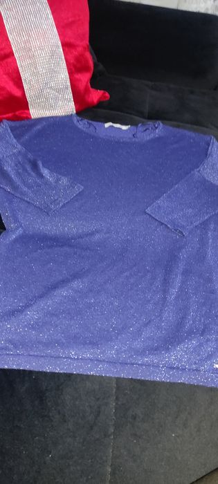 Bluzka nietoperz błyszcząca QUIOSQUE