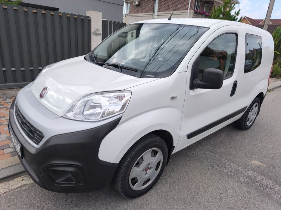 Fiat Fiorino Combi 2021р.Офіційна версія!