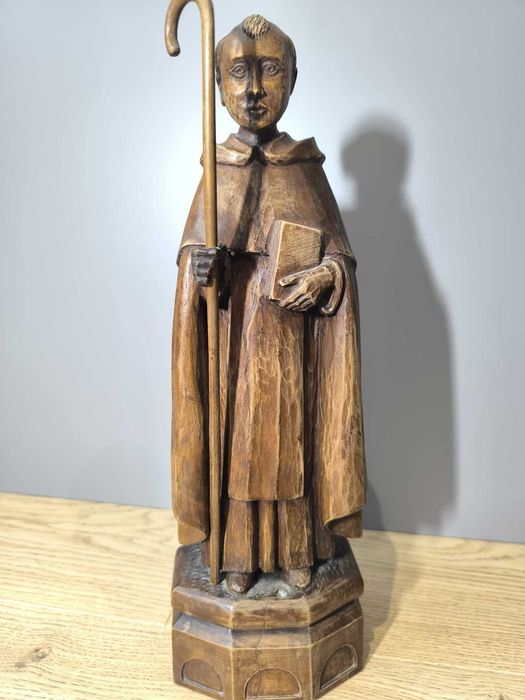 Escultura em Madeira de São Bento – Fernando Silva