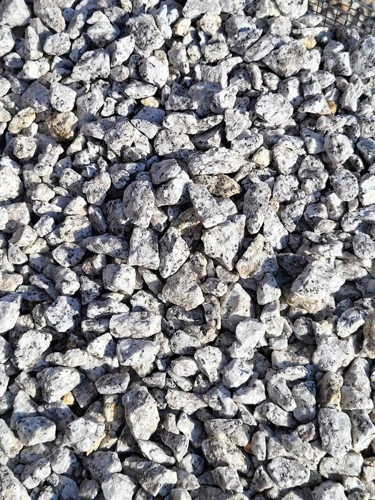 Grys granit Dalmatyńczyk 8-16, 16-22 Kamienie ogrodowe dekoracyjne