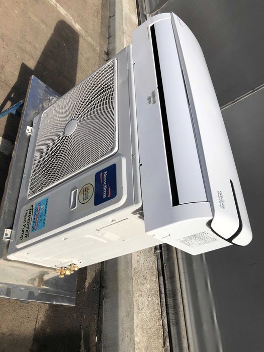 Тепловий насос Neoclima NS-24AHTIw Alaska 2.0 Inverter до 80 м2 монтаж