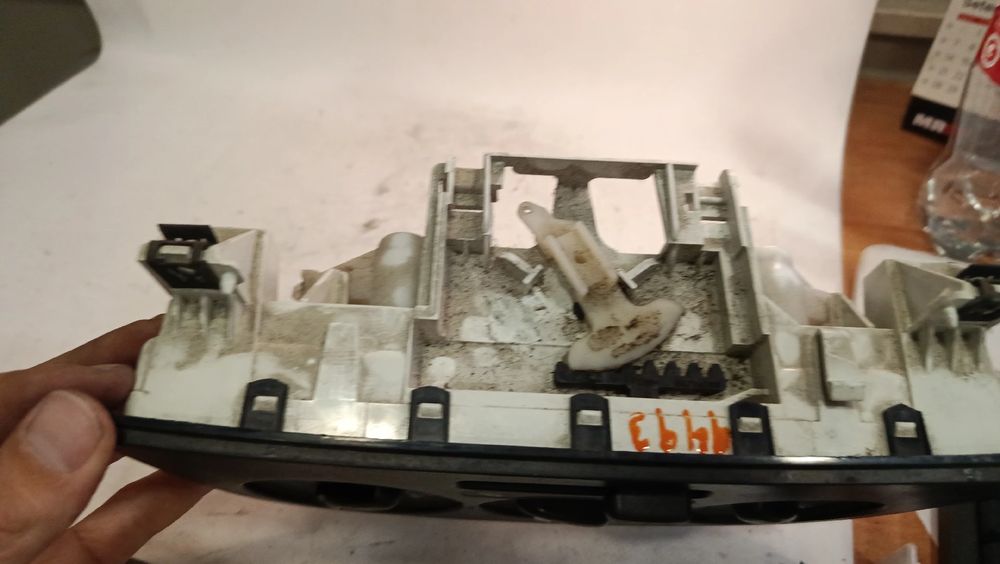 Comando chauffage / sofagem CITROËN Nemo Van (AA_)