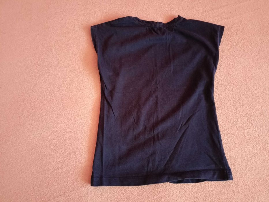 T-shirty koszulki z krótkim rękawem rozm. 122 komplet jak nowe