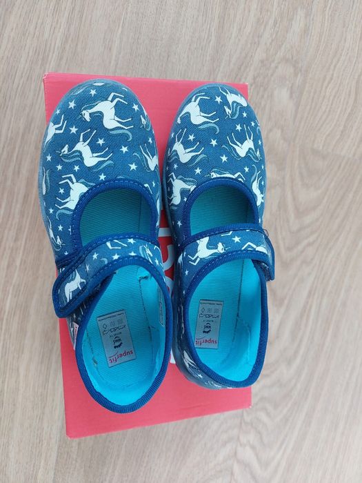 Kapcie superfit, rozmiar 30