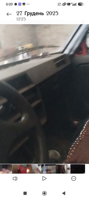 Таврія 1102 на ходу.