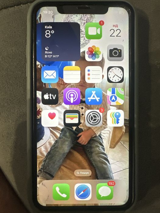 Iphone xr 64 black