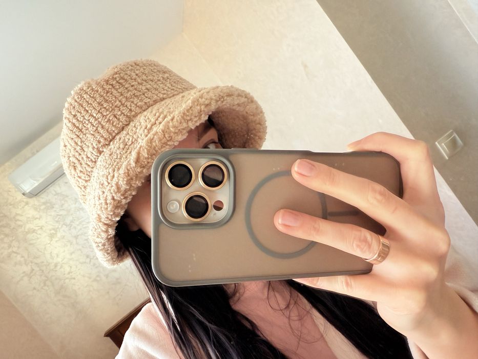 Панамка шапка барашек тедди