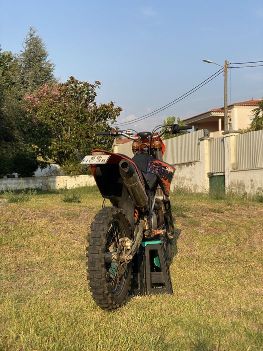 KTM 250 Matriculada