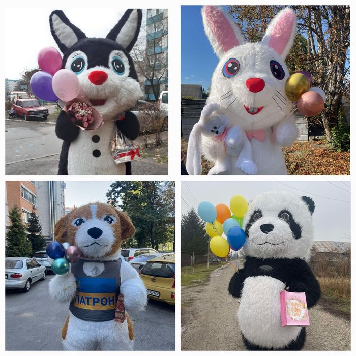 Вітання, лялька стриптизер,стриптизерша,білий ведмідь,лабубу,панда,зай