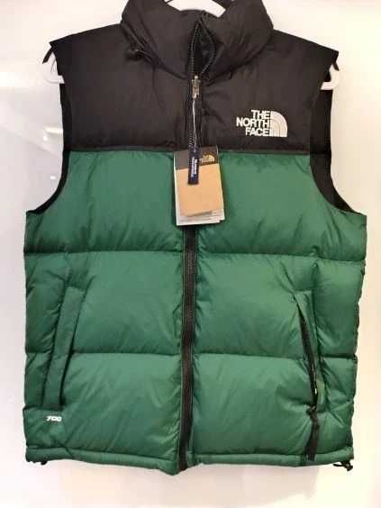 Bezrękawnik - kamizelka puchowa firmy The North Face. NOWY z metką.
