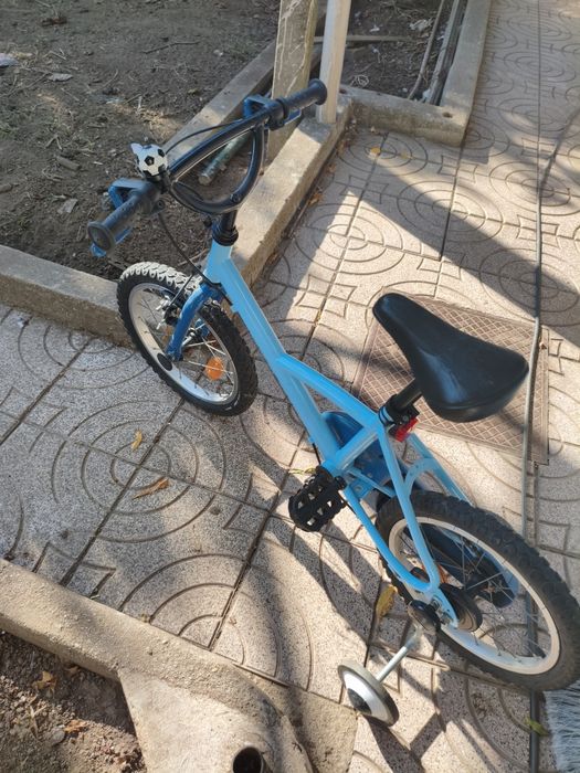 Bicicleta roda 16/175 semi novo