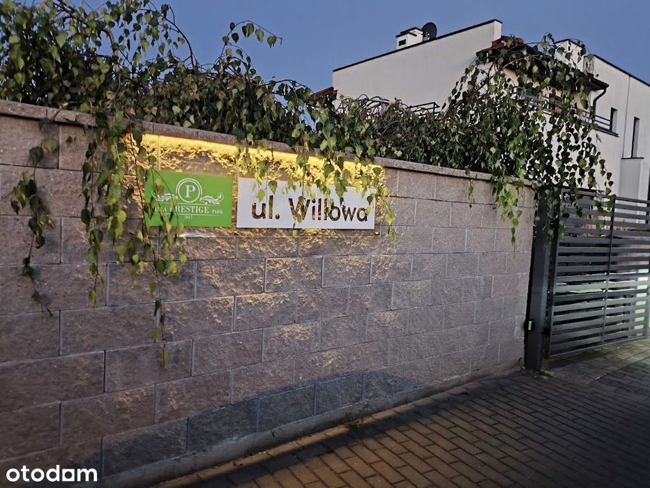 Dom w zabudowie szeregowej, wykończony, ul. Willowa. - Widok 4