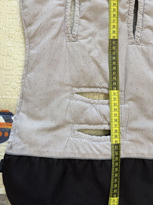 Двосторонній матрасик у візок