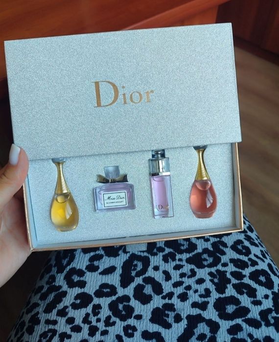 Подарунковий міні-набір  парфумів бренду Christian Dior