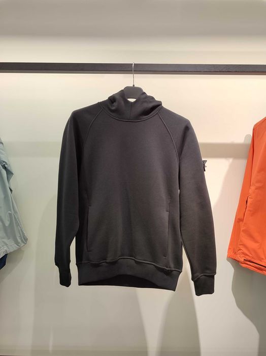 Худі STONE ISLAND 60219 Hooded Sweatshirt Shadow Project Black SI0184-