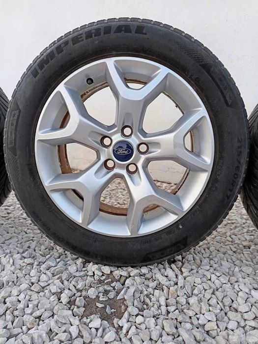 Alufelgi 17" 5x108 Ford Kuga S-Max C-Max Focus Puma