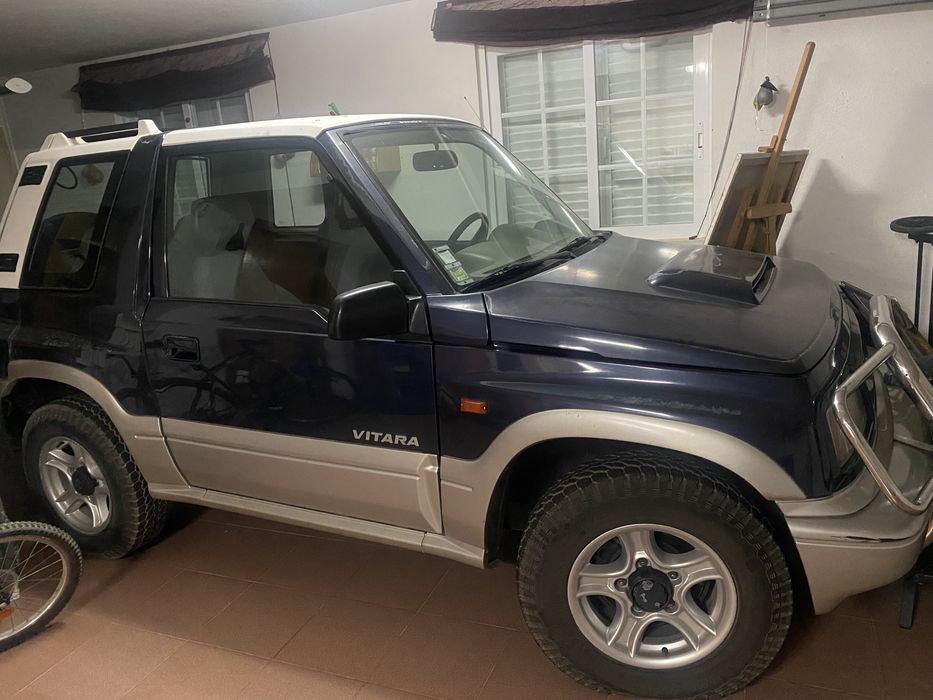 Suzuki Vitara 1.9 TD - hardtop americano