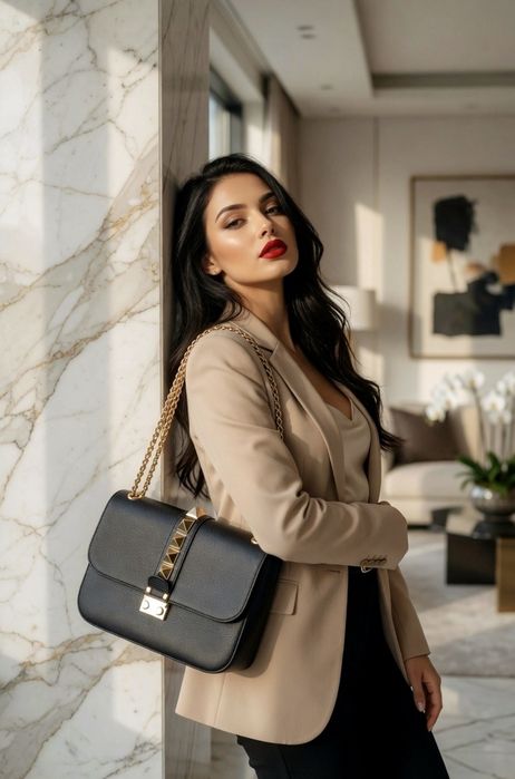 Брендовпя сумка pierre cardin.mango