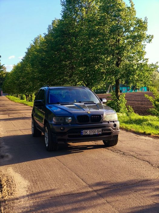 BMW X5 3.0 дизель