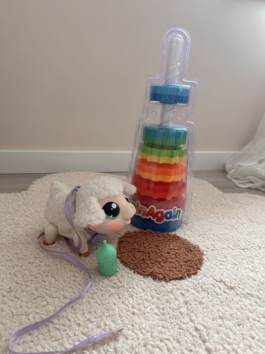 Wieża Spin Again stan idelany Fat Brain Toys Skarszewy • OLX.pl